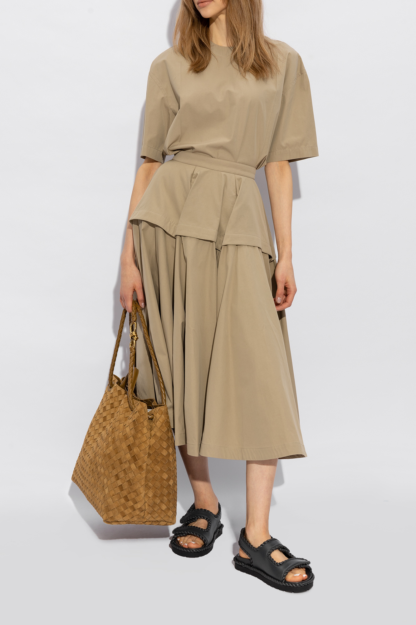 Bottega Veneta Jack ジャック フラットミュール ラムスキン Jack BOTTEGA VENETA(ボッテガヴェネタ) サンダル・ミュール